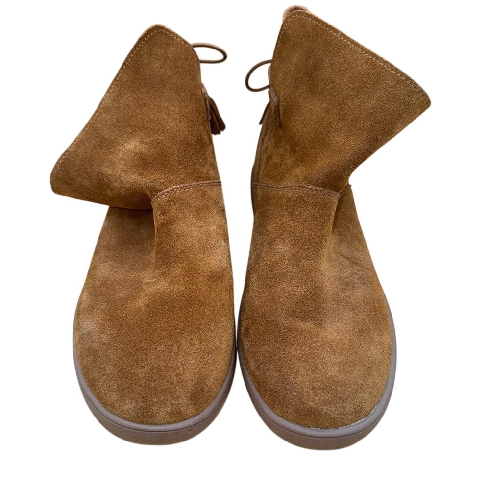 Koolaburra by UGG Skyller Chestnut Suede Ankle Boots, Women's Size 9, EUC - Picture 9 of 9